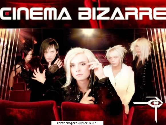 Cinema Bizzare - Membrii Cinema Bizarre: Kiro, Strify, Yu - R0c|<