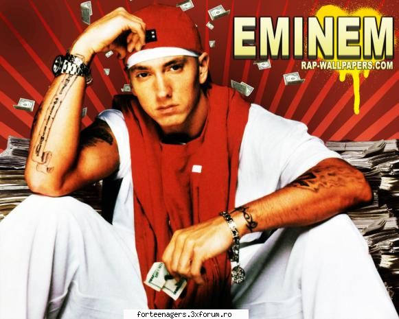 Eminem - Nume naştere Marshall Bruce Mathers III Alte - HipHop