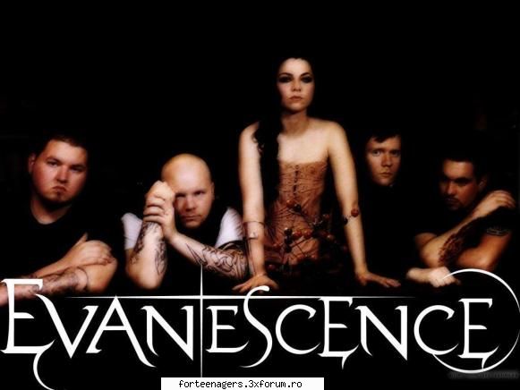 Evanescence - Evanescence e o formaţie de rock alternativ - R0c|<