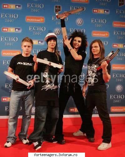 ji poze k ei::: tokio hotel